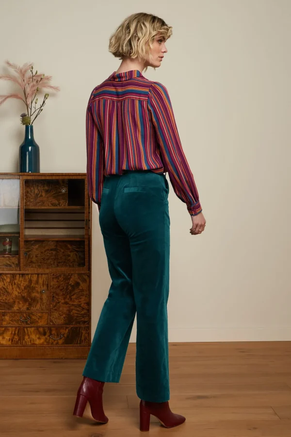 DAMES King Louie Maisie Blouse Marion Stripe