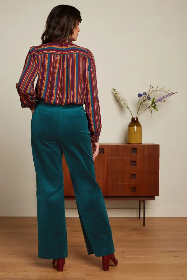 DAMES King Louie Maisie Blouse Marion Stripe