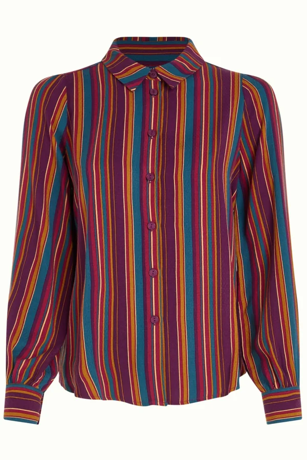 DAMES King Louie Maisie Blouse Marion Stripe