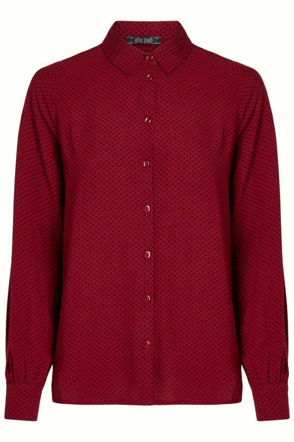 DAMES King Louie Maisie Blouse Piper