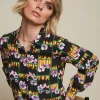 DAMES King Louie Maisie Blouse Rebelle