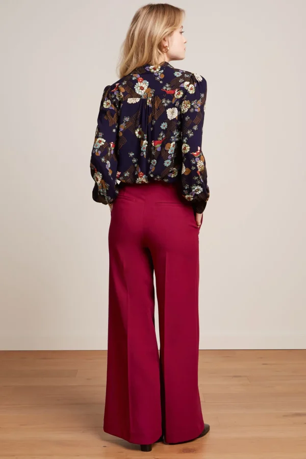 DAMES King Louie Maisie Blouse Rising