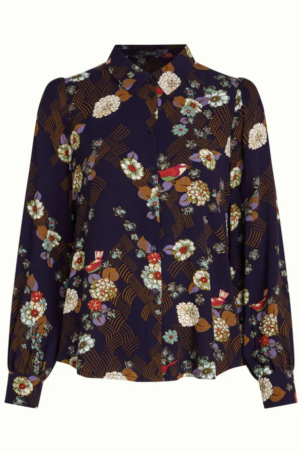 DAMES King Louie Maisie Blouse Rising