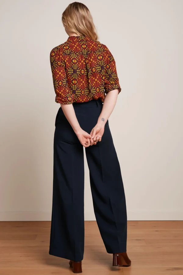 DAMES King Louie Maisie Blouse Zesty