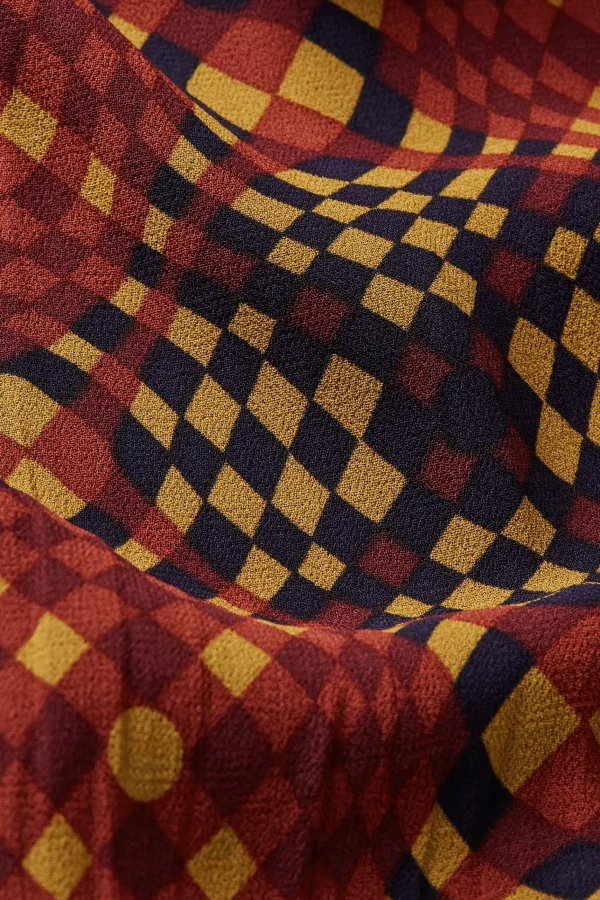 DAMES King Louie Maisie Blouse Zesty