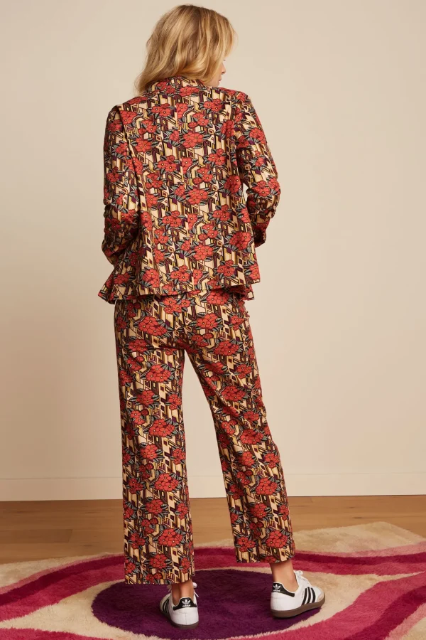 DAMES King Louie Marcie Cropped Pants Ryder