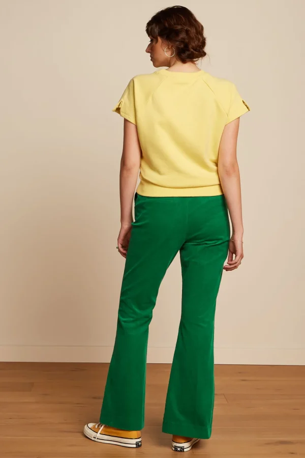 DAMES King Louie Marcie Flared Pants Babyrib