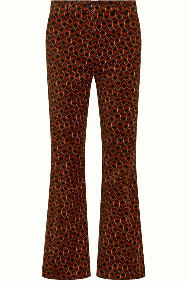 DAMES King Louie Marcie Flared Pants Quentin