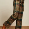 DAMES King Louie Marcie Pants Feathers Check