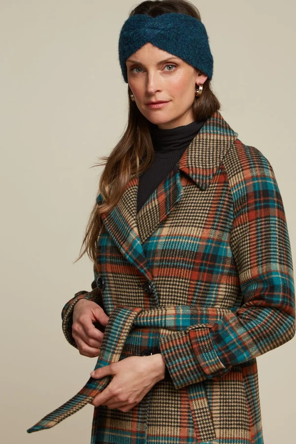 DAMES King Louie Martia Raglan Coat Fitz Check