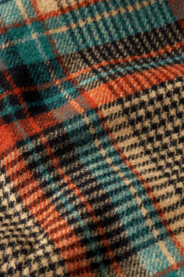 DAMES King Louie Martia Raglan Coat Fitz Check