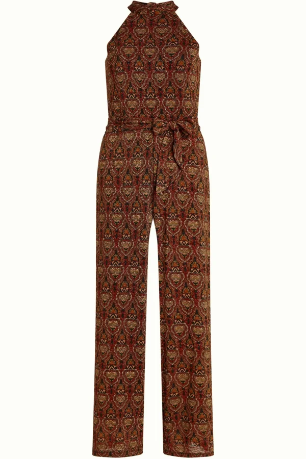 DAMES King Louie Marty Halter Jumpsuit Mystic