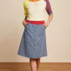 DAMES King Louie Mary Skirt Osei Stripe