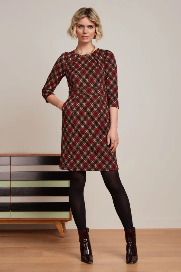 DAMES King Louie Mona Dress Riley Jacquard