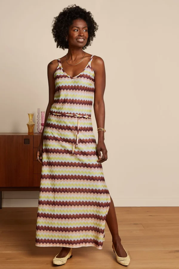 DAMES King Louie Nadya Maxi Dress Carmine