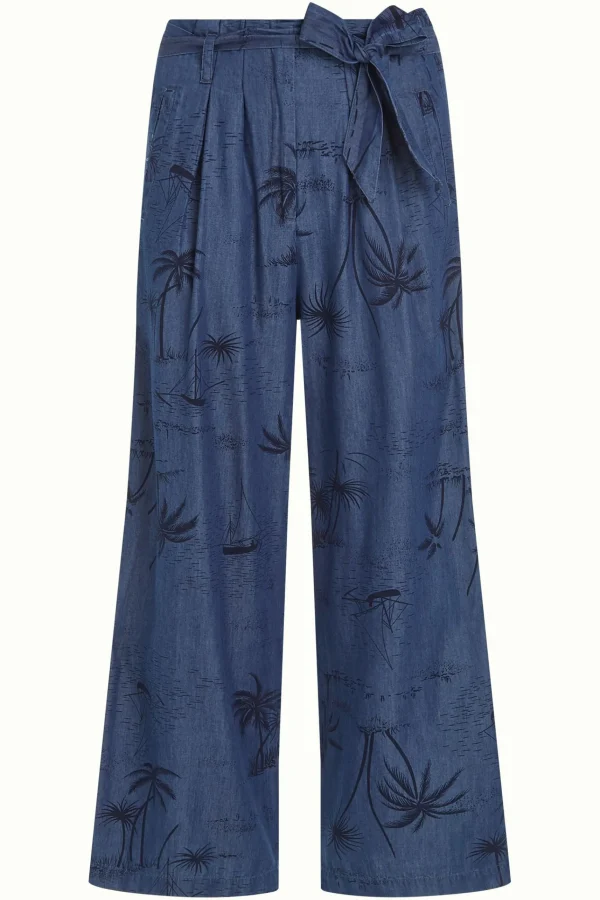 DAMES King Louie Neva Cropped Pants Daytrip