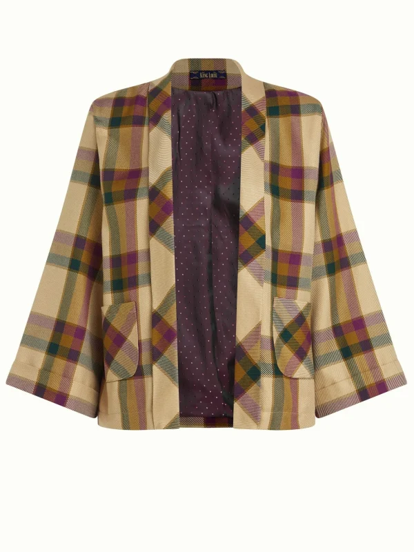 DAMES King Louie Noor Jacket Dreamer Check