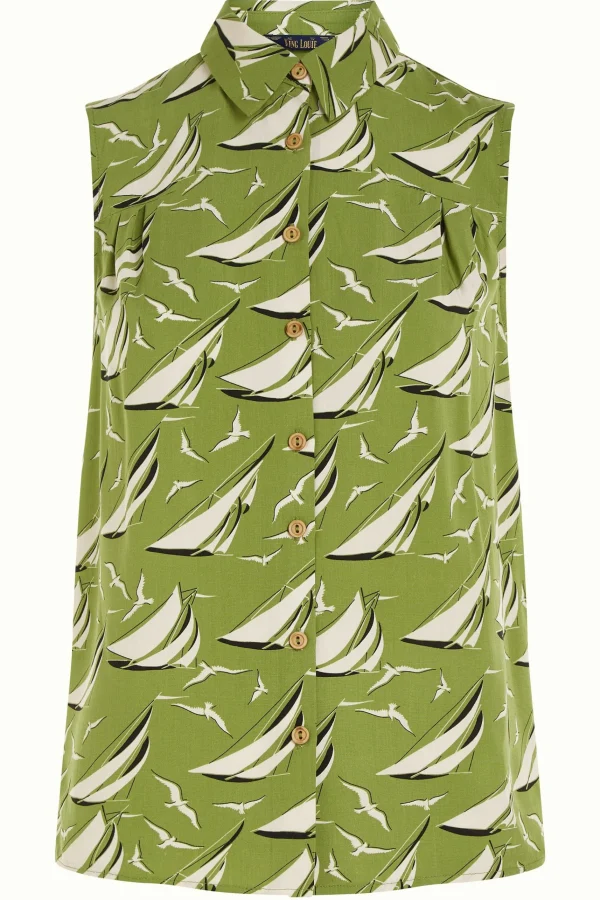 DAMES King Louie Nova Blouse Bateau