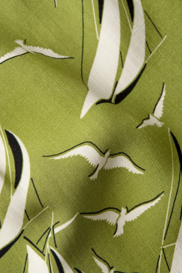 DAMES King Louie Nova Blouse Bateau