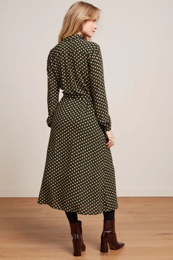 DAMES King Louie Olive Dress Mayfield