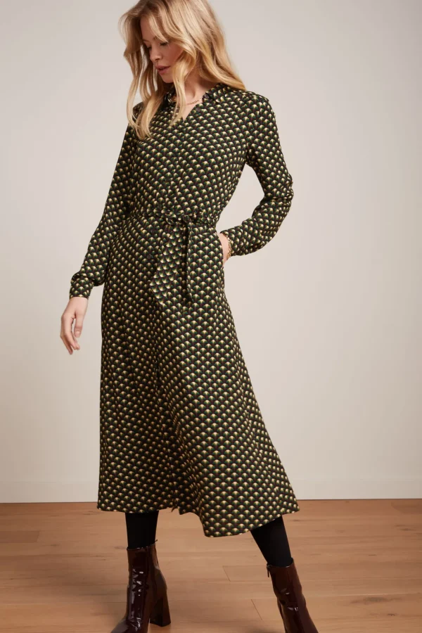 DAMES King Louie Olive Dress Mayfield