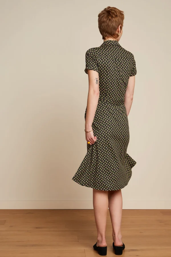 DAMES King Louie Olive Dress Minerva