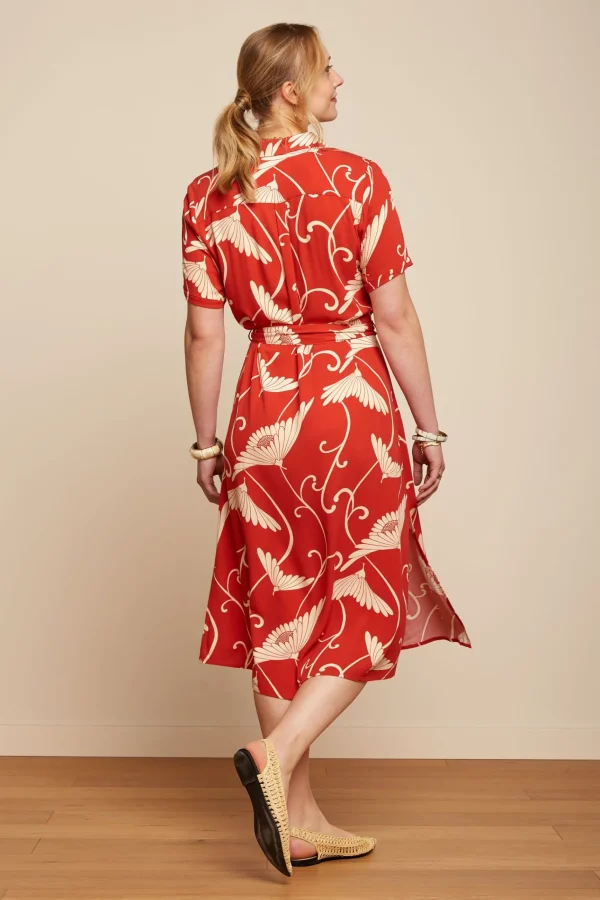 DAMES King Louie Olive Dress Pixy