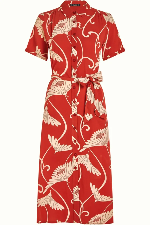 DAMES King Louie Olive Dress Pixy