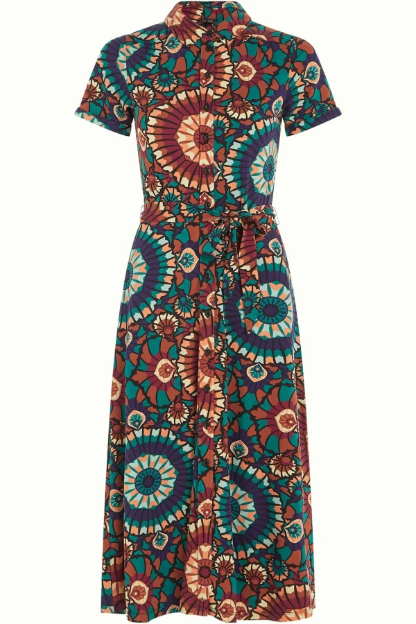 DAMES King Louie Olive Dress Torini