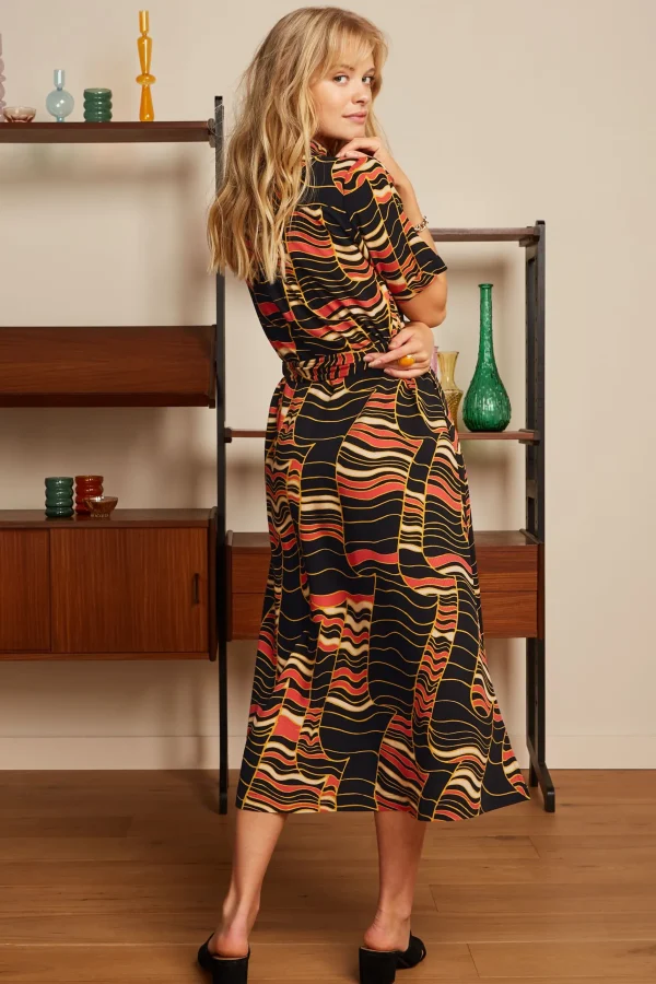 DAMES King Louie Olive Dress Wildly