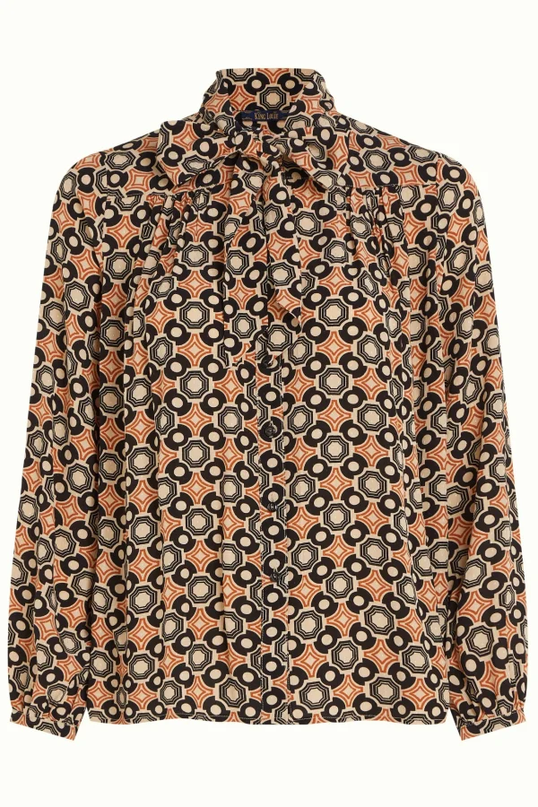 DAMES King Louie Orlane Blouse Ozzy