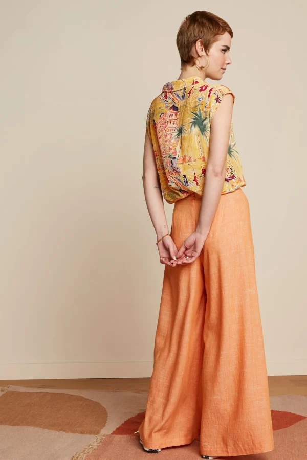 DAMES King Louie Palazzo Pants Camonte