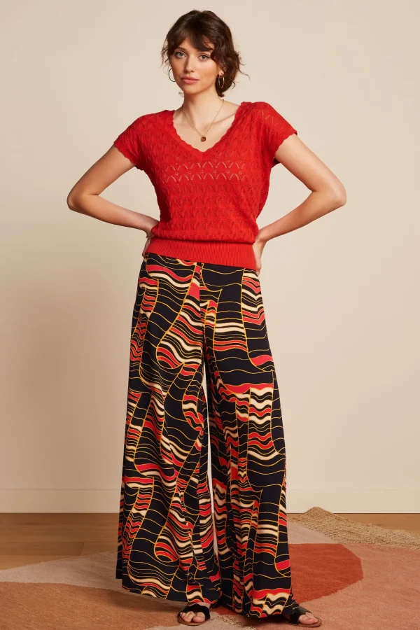 DAMES King Louie Palazzo Pants Wildly