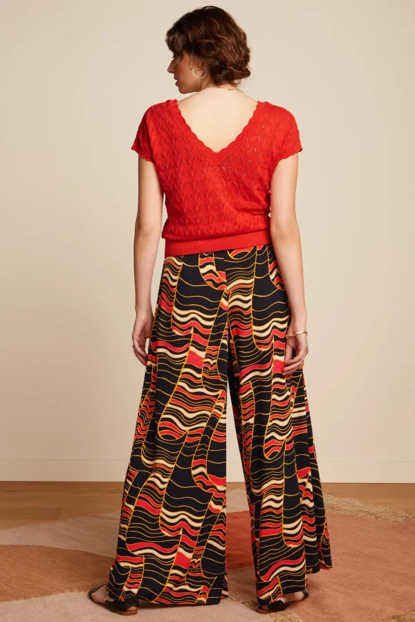 DAMES King Louie Palazzo Pants Wildly