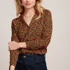 DAMES King Louie Patty Blouse Flaminga
