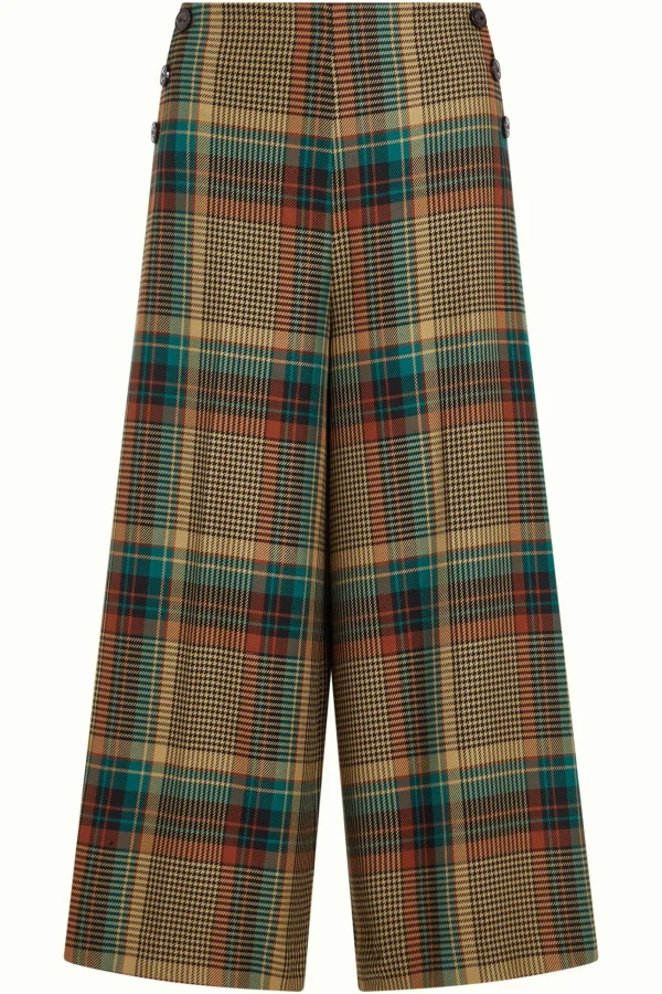 DAMES King Louie Pia Culotte Feathers Check