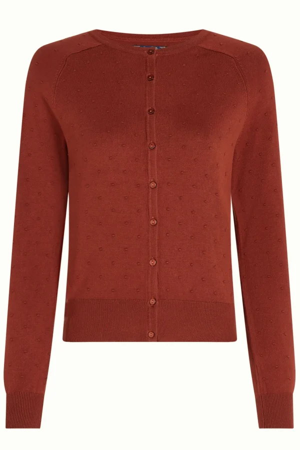 DAMES King Louie Raglan Cardi Droplet