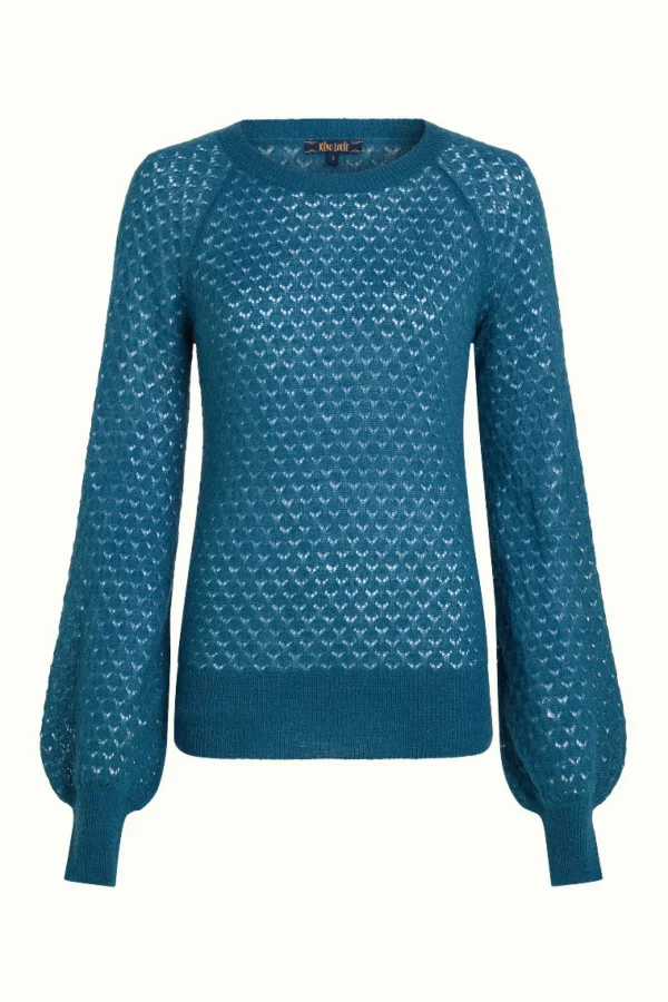 DAMES King Louie Raglan Top Deco