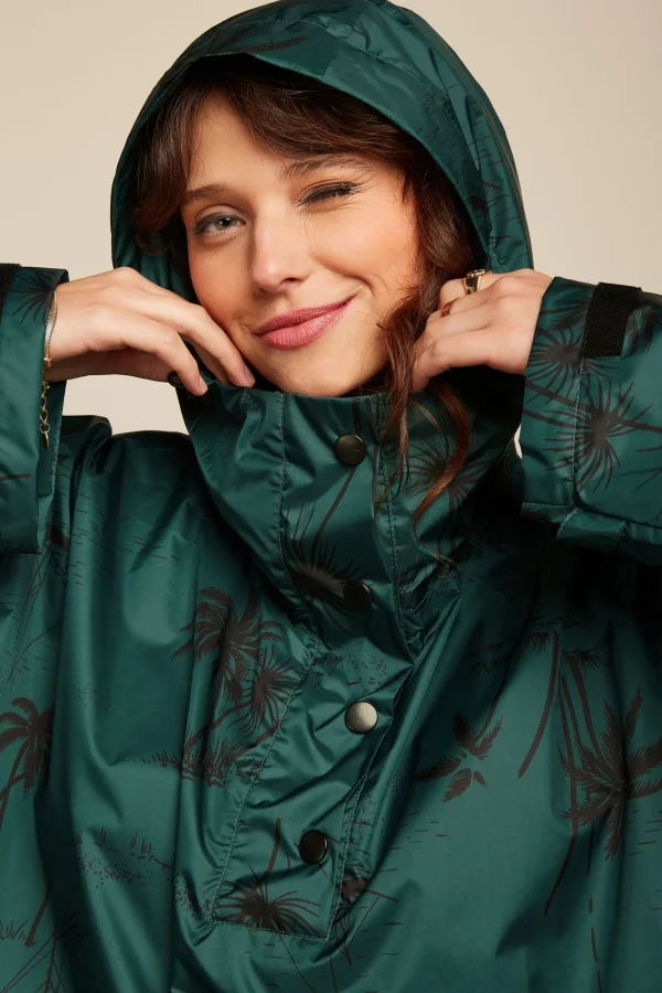 DAMES King Louie Rainponcho Rain