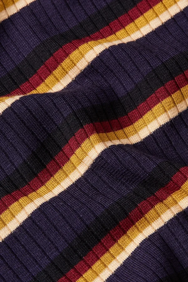 DAMES King Louie Rollneck Top Century Stripe