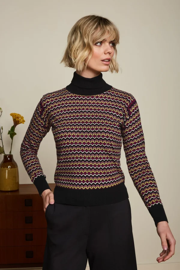 DAMES King Louie Rollneck Top Nolan