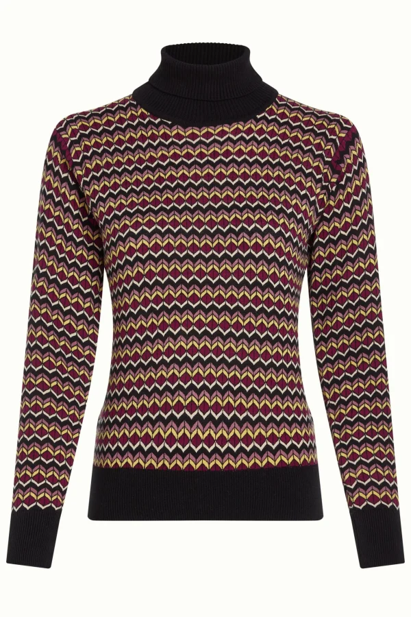 DAMES King Louie Rollneck Top Nolan