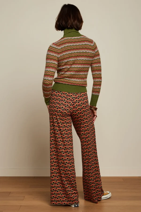 DAMES King Louie Rollneck Top Twitty