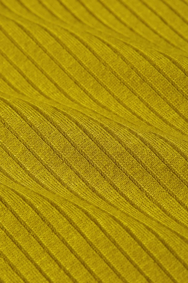 DAMES King Louie Rollneck Top Uni Rib