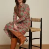 DAMES King Louie Rosie Dress Belmont Check