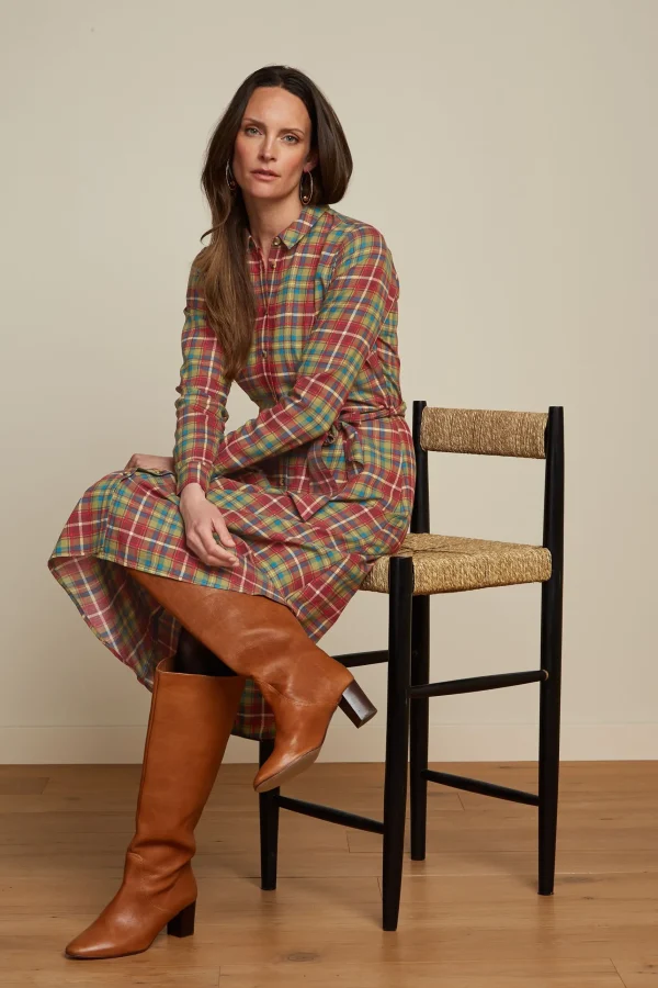 DAMES King Louie Rosie Dress Belmont Check