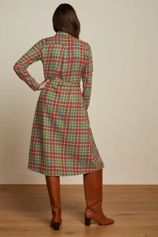 DAMES King Louie Rosie Dress Belmont Check