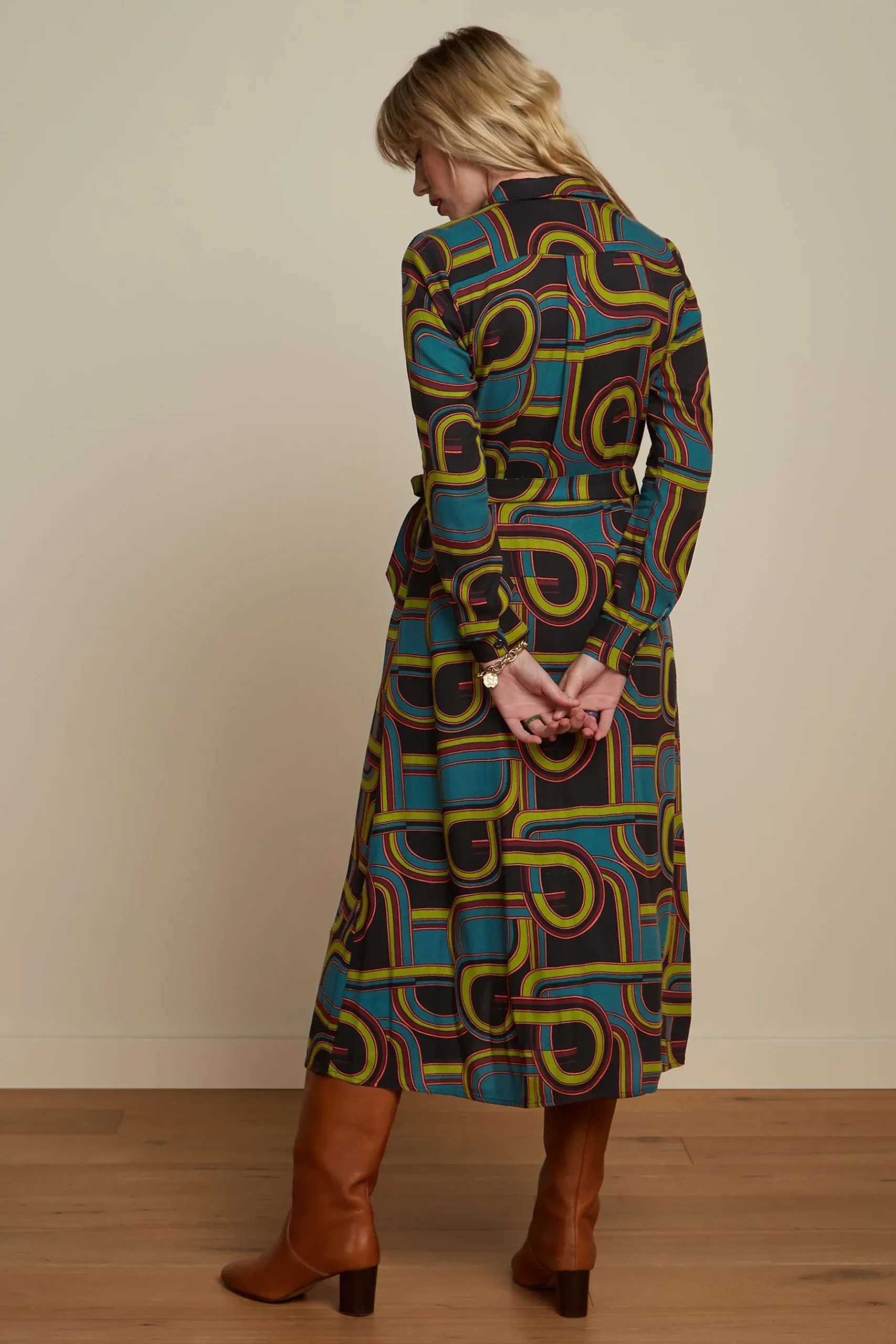 rosie_midi_dress_zappa_2.webp DAMES King Louie Rosie Midi Dress Zappa