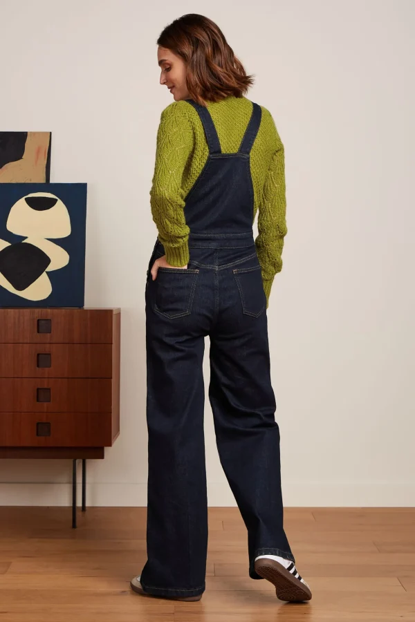 DAMES King Louie Salopette Walker Denim