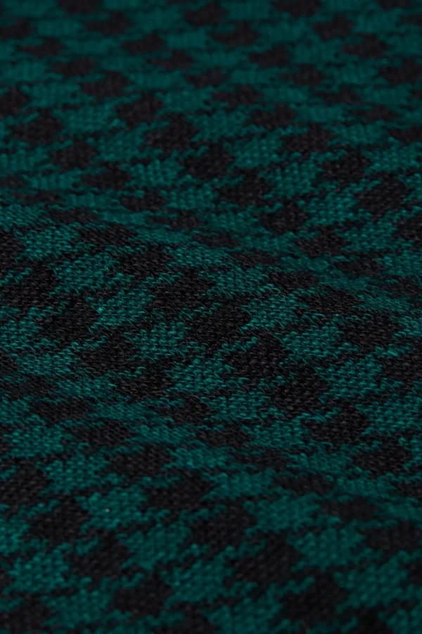 DAMES King Louie Scarf Pied De Poule